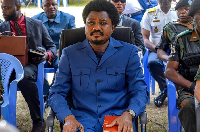 Former justice minister, Constant Mutamba, Kinshasa, DR Congo
