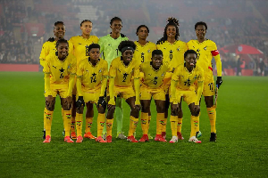 Black Queens were defeated at St Mary’s Stadium in Southampton