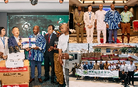 The items were presented on Tuesday, August 18, 2026, at the ESP Hotel in Labone, Accra