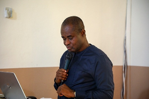 James Agyenim-Boateng is SIC's Managing Director James Agyenim-Boateng is SIC's Managing Director