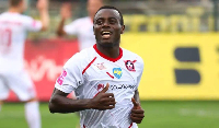 Daniel Sosah, forward for Niger