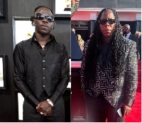 Ghanaian musicians, Stonebwoy and Edem