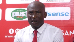 Asante Kotoko coach, Propser Ogum Narteh