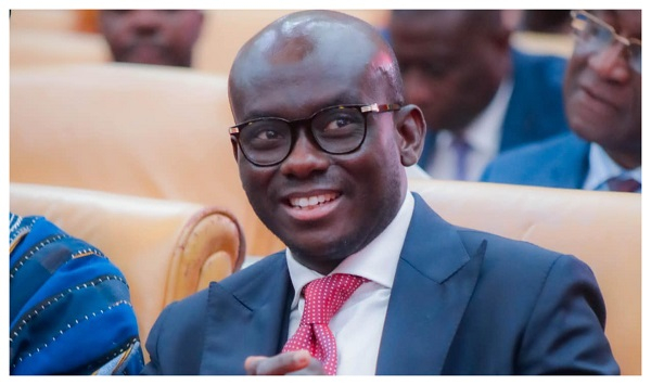 Attorney General and Minister of Justice, Godfred Yeboah Dame