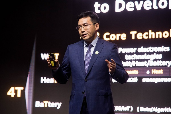 Xia Hesheng, President of Huawei Digital Power Sub-Saharan Africa Region