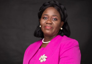 Gertrude Torkornoo has been suspended from office as the Chief Justice
