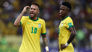Neymar and Vinicius Jr are key players for the Selecao