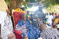 The Yagbonwura blessing Abu Jinapor