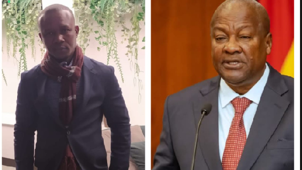 Hanson Dartey and John Mahama