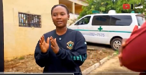Meet Ghana’s youngest female mortician working with dead bodies