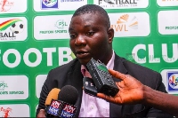 Ameenu Shadow, the newly-appointed team manager of the Black Stars