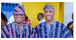John Abdulai Jinapor (R) in a photograph Mohammed Muntaka Mubarak (R)