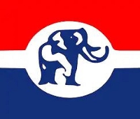 The New Patriotic Party (NPP) logo