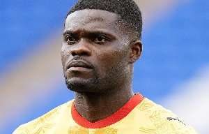 Ghana midfielder Thomas Partey Ghana midfielder Thomas Partey