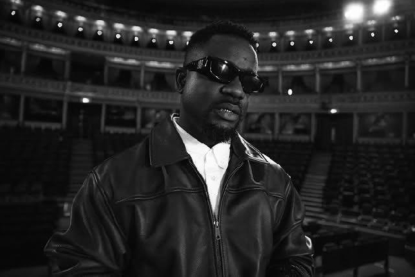 Sarkodie says he was only part of the people who helped make it global