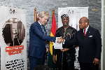 The handing over ceremony was held at Marriott Hotel in Accra