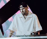 DJ Sky delivered a high-energy musical journey