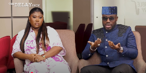 Quecy Official (R) appeared on Dealy Show to share his experience