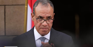 Badr Abdelatty is Egypt's Foreign Minister