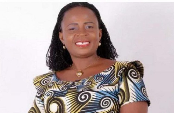 The Member of Parliament for Ada, Comfort Doyoe Cudjoe-Ghansah