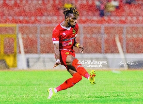 Asante Kotoko marksman, Steven Mukwala