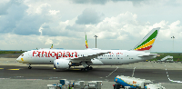 File photo an Ethiopian Airline