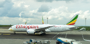 File photo an Ethiopian Airline