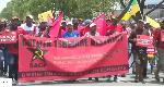 Protesters in Johannesburg call on US to release Venezuela's Maduro
