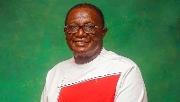 Former Minister of Employment and Labour Relations, Nii Armah Ashitey