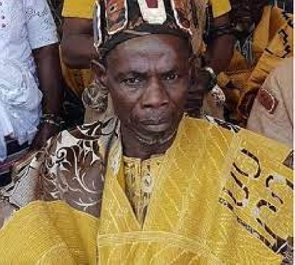 The new elected Yagbonwura of the Gonjaland