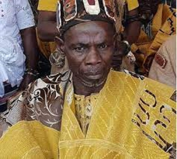 Overlord of the Gonja Kingdom, Yagbonwura Bii-Kunutu Jewu Soale Mbema I