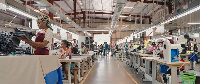 File photo of garment manufacturing company