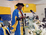 Professor Emmanuel Asante is the First Chancellor of the CSU