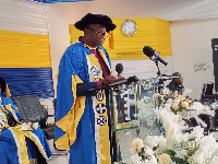 Professor Emmanuel Asante is the First Chancellor of the CSU