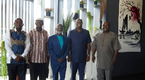 CEO of GIPC[2 - R] and some of his former bosses