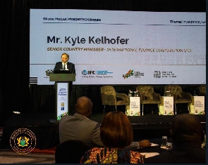 Senior Country Manager of the International Finance Corporation (IFC), Kyle Kelhofer