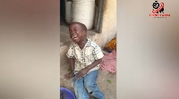Albert, the little boy whose video went viral