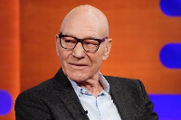 Patrick Stewart was an actor