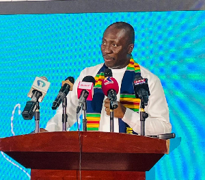 Minority Leader in Parliament, Alexander Afenyo-Markin