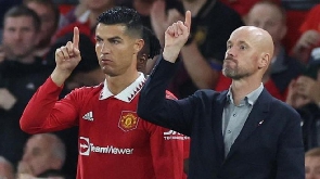 Ronaldo da kocin Man United Ten Hag