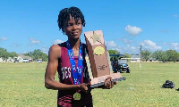 Ghanaian middle-distance runner, Abigail Abugire