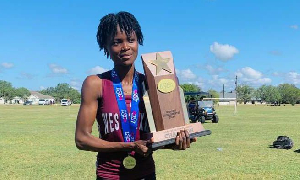 Ghanaian Middle Distance Runner, Abigail Abugire.jpeg