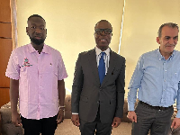 (M) Mark Michael Entsie is Ghana’s Ambassador to the State of Libya