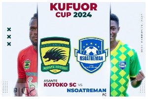 Asante Kotoko vs Nsoatreman