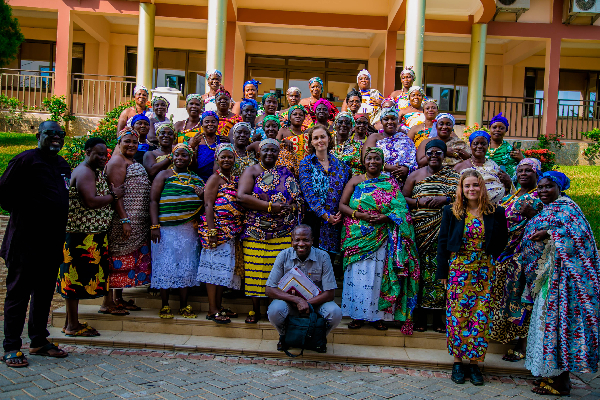 Queen mothers in central region