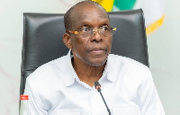 Alban Bagbin is the Speaker of Parliament