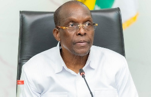 Alban Bagbin is the Speaker of Parliament