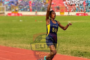 Odo Broni stormed to a new personal best in the women’s 100m