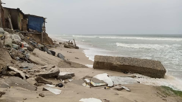 V/R tidal wave: Over 7000 people rendered homeless – MP