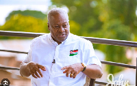 Flagbearer of the National Democratic Congress, John Dramani Mahama